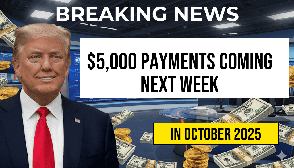 $5,000 Payments Arriving in Bank Accounts Next Week for This Group
