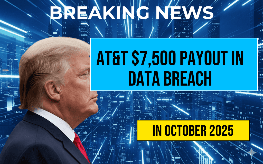 AT&T Offers $7,500 Payout to Eligible Customers in $177 Million Data Breach Settlement – Apply Now