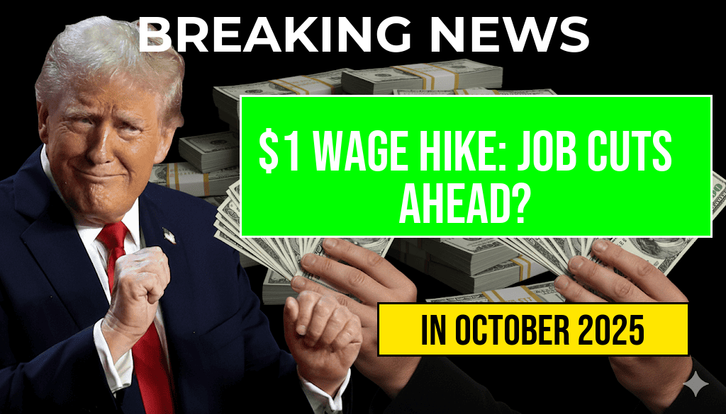 Automation Concerns: Will a $1 Wage Increase Force Small Businesses to Lay Off Employees?