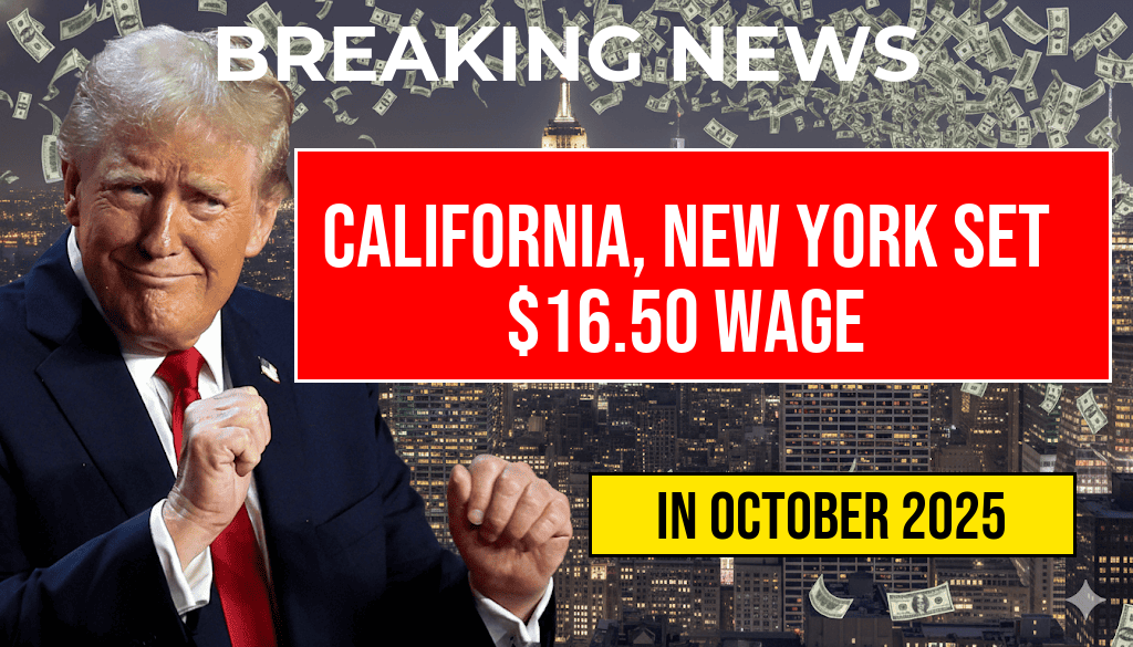 California and New York Prepare to Implement $16.50 Hourly Minimum Wage