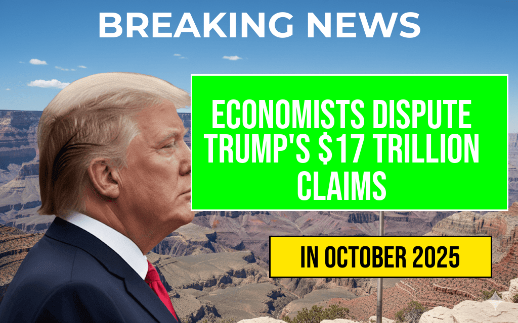 Economists Clash Over Trump’s $17 Trillion Global Investment Claims.