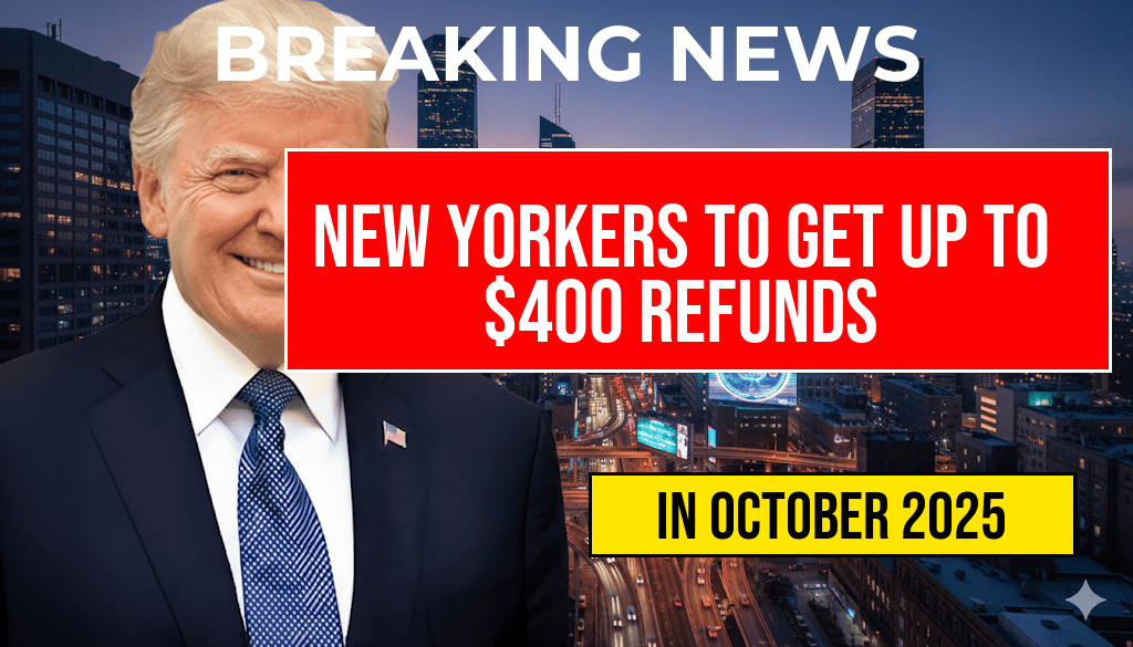 Eligible New Yorkers to Receive Inflation Refund Checks of Up to $400 by Mail