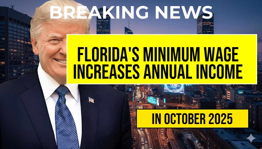 Florida’s New $14/Hour Minimum Wage Boosts Full-Time Workers’ Annual Income by $2,080.