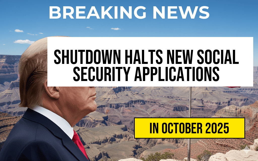Government Shutdown Creates Two-Tier System for Social Security Recipients: Current Beneficiaries Remain Secure While New Applicants Face Total Freeze