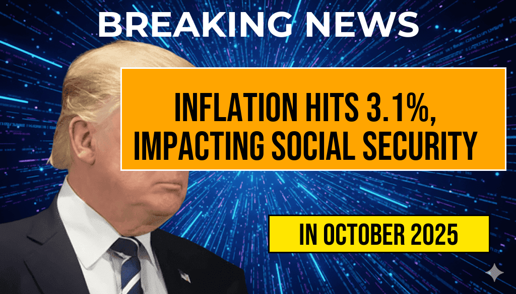 Inflation Surges to 3.1% Core CPI, Eroding Your $49 Social Security Increase.