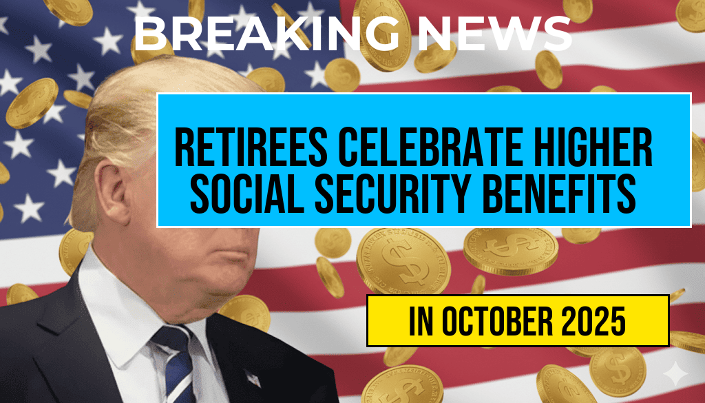Married Retirees Celebrate as Social Security Benefits for Couples Rise to $3,089 Monthly