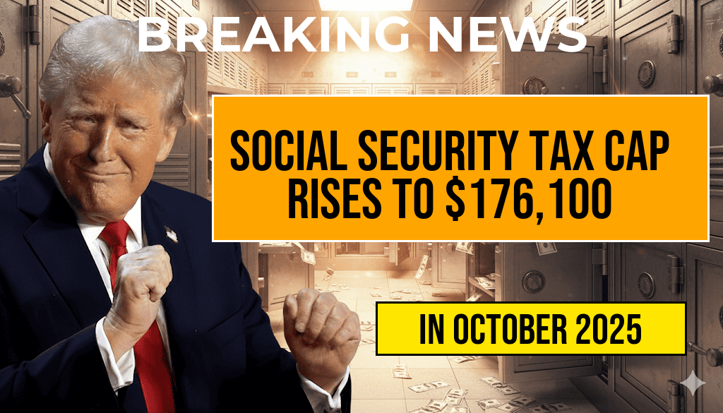 Maximum Earnings for Social Security Tax Increases to $176,100, Impacting Millionaires’ Tax Burden.