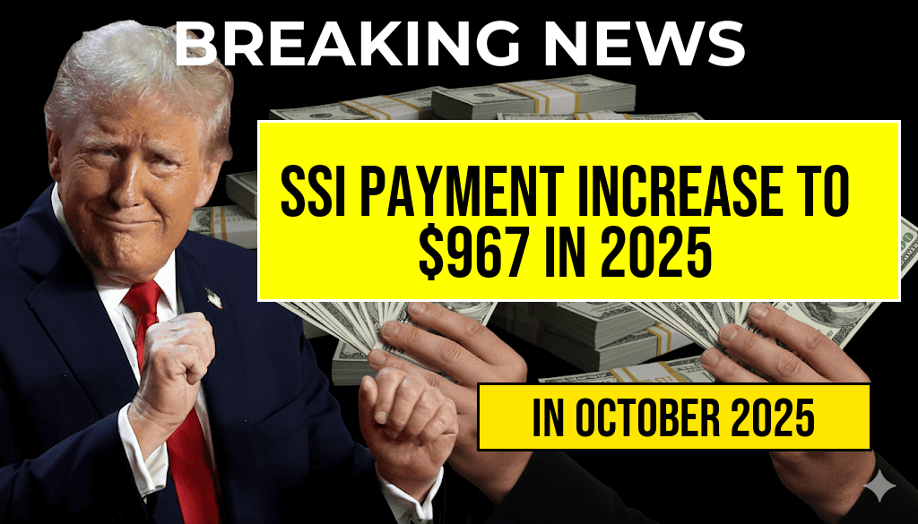 Maximum Federal Payment for Individuals to Increase to $967 in January 2025 with Major SSI Boost.