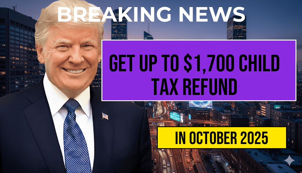 Receive Up to $1,700 in Refunds from the Child Tax Credit Windfall.