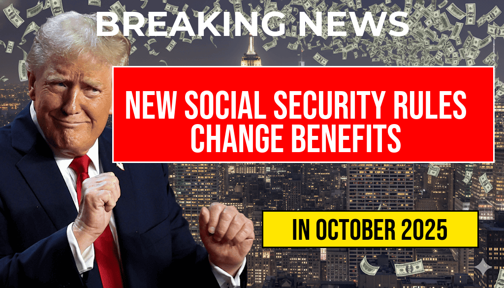 Retirement Age Shift: New Social Security Rules Transform Benefits in the United States