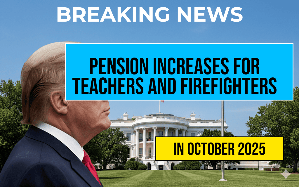 Teachers and Firefighters to Benefit from WEP/GPO Changes with Monthly Pension Increases of Up to $500
