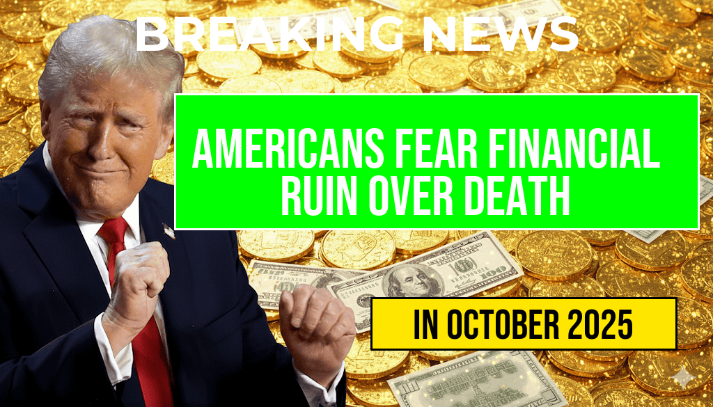 Two-Thirds of Americans Fear Financial Ruin More Than Death in Retirement