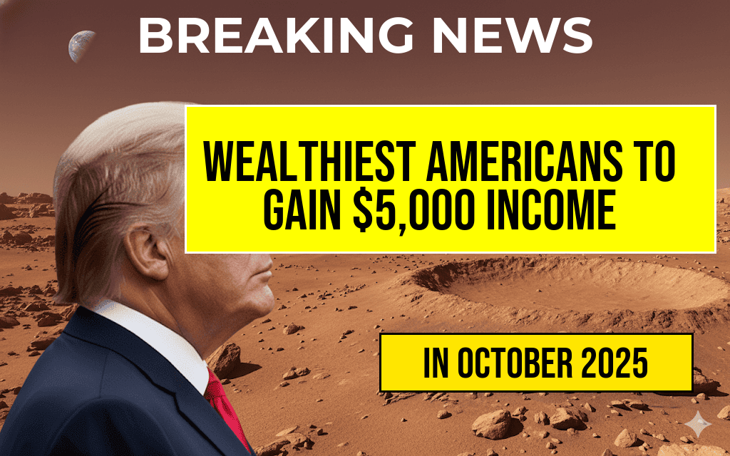 Wealthiest Americans Set to Gain $5,000 in Net Income from Tax Reforms